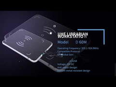 Fokus merek. Seri perpustakaan UHF.