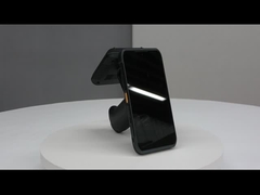 Perangkat Mobile Terminal Pembaca RFID Genggam Android 11.0 32cm