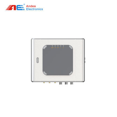 RFID Tag Reader Freight Forklift Scanner With Battery Industrual Ethernet RS485 WIFI Communication And SMA Interface