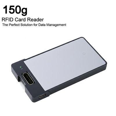 150g IOT RFID Reader with 120mm*90mm*20mm Compact Size and -20℃ To +70℃ Wide Temperature Range