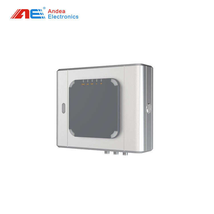 RFID Tag Reader Freight Forklift Scanner With Battery Industrual Ethernet RS485 WIFI Communication And SMA Interface