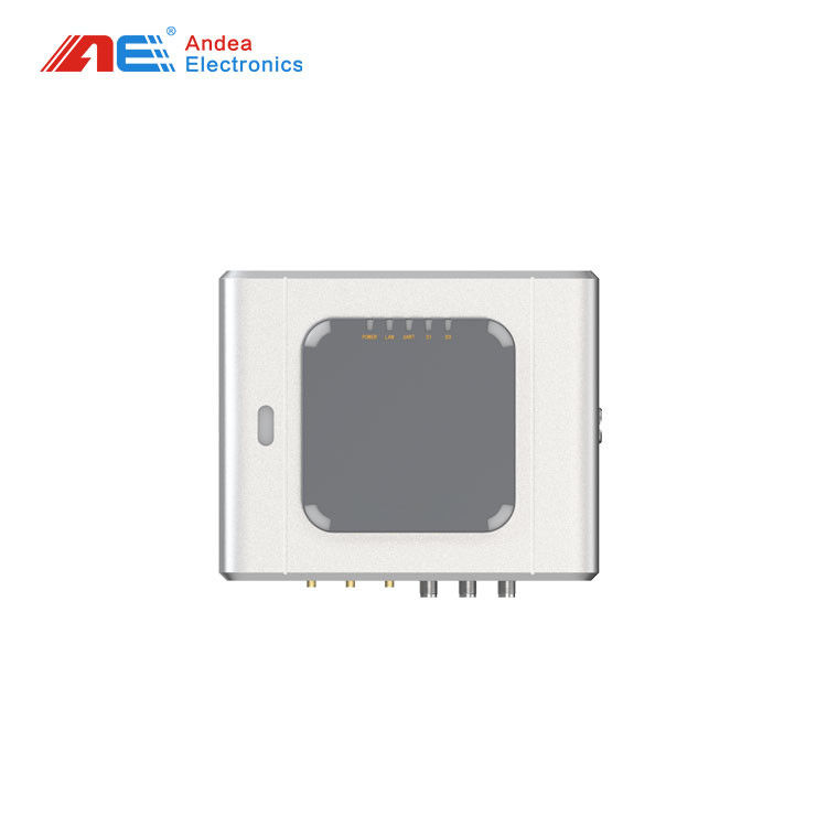 RFID Tag Reader Freight Forklift Scanner With Battery Industrual Ethernet RS485 WIFI Communication And SMA Interface