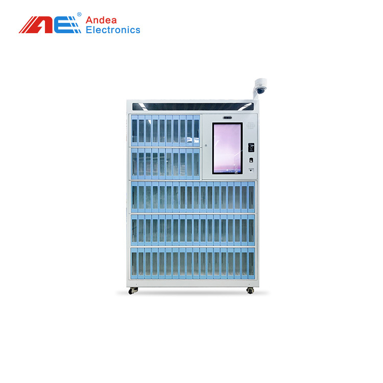 Smart Management RFID Books Storage Locker Automatic Identification Inventory Checking Tracking RFID Book Locker
