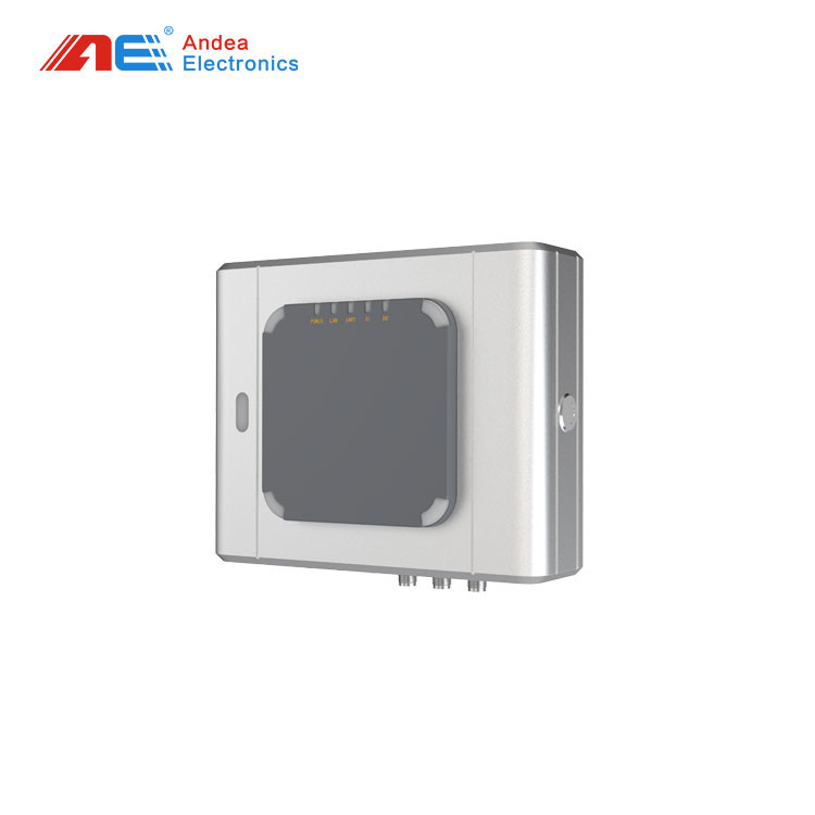 RFID Tag Reader Freight Forklift Scanner With Battery Industrual Ethernet RS485 WIFI Communication And SMA Interface