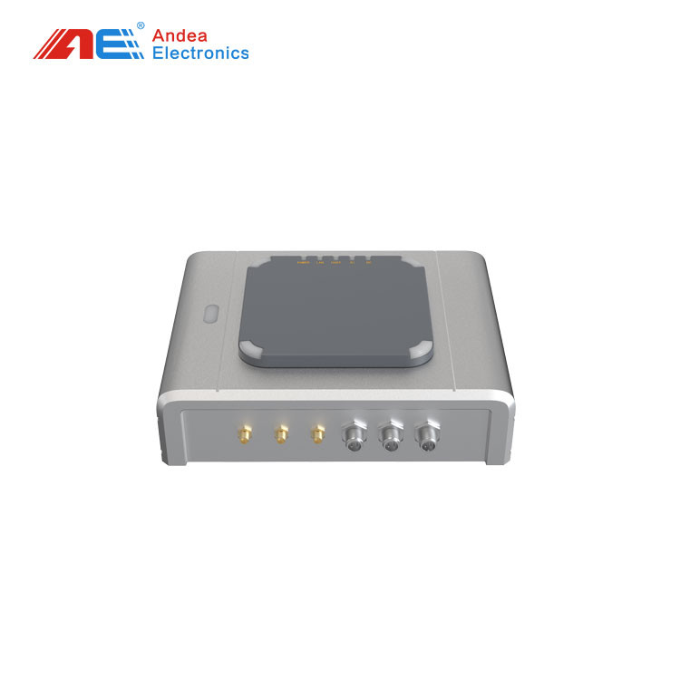 RFID Tag Reader Freight Forklift Scanner With Battery Industrual Ethernet RS485 WIFI Communication And SMA Interface