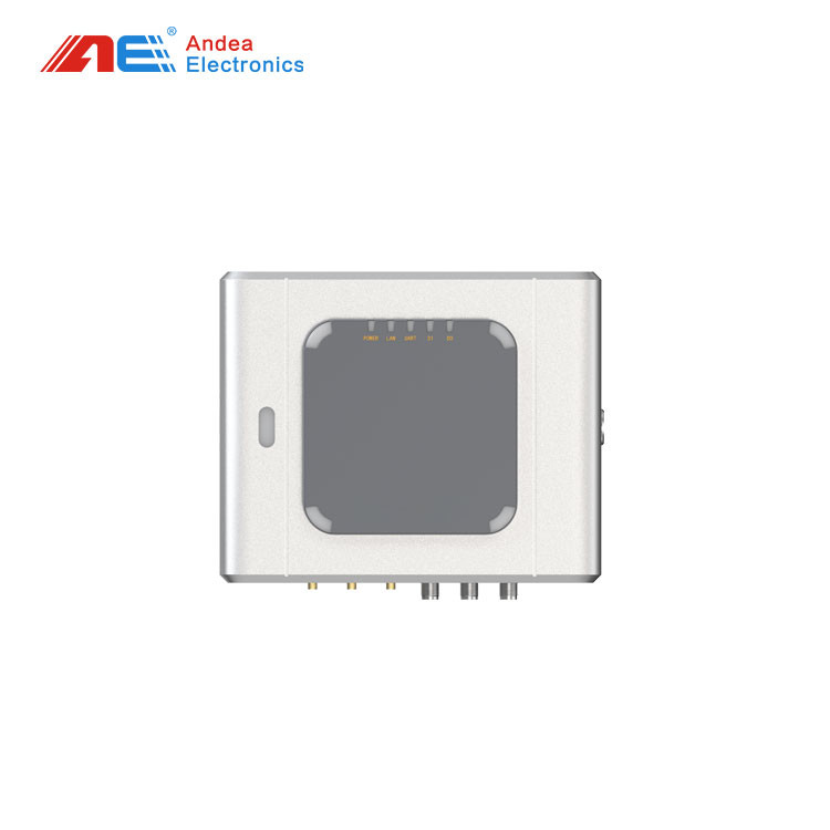 RFID Tag Reader Freight Forklift Scanner With Battery Industrual Ethernet RS485 WIFI Communication And SMA Interface