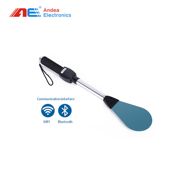 860~960Mhz UHF RFID Reader Wireless Blue Tooth Handheld Scanner Dengan Layar
