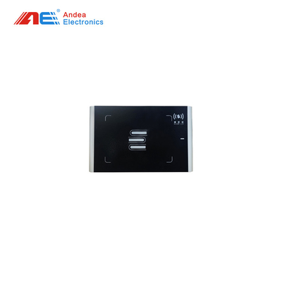 Metal Shielding Multiple Tags RFID Desktop UHF Reader Antarmuka USB Dengan Modul Pembaca Kartu ID