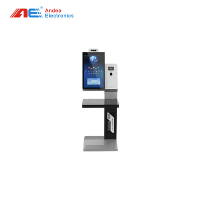 Buku Manajemen Otomasi Perpustakaan RFID Check In / Out Self Service Kiosk Machine