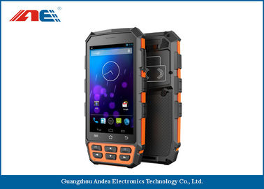 ISO15693 Handheld PDA RFID Reader Dan Penulis RAM 1G ROM 8G RF Daya 0,25 - 1..5W