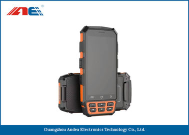 RF Power 0.25 - 1.5W Handheld Rfid Reader PDA Android Untuk Sistem Pelacakan RFID