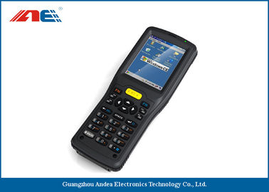 WIN CE Handheld RFID Reader Writer Barcode RFID Scanner ISO15693 Protocol