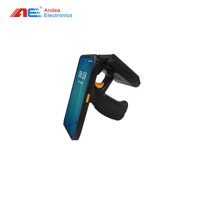 Perangkat Mobile Terminal Pembaca RFID Genggam Android 11.0 32cm