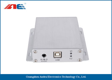 Antarmuka USB Pembaca RFID Rentang Menengah 13,56MHz DC 12V Power Supply