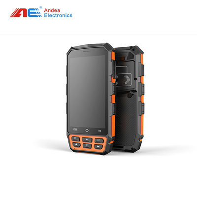 Pembaca Genggam RFID 13.56MHz Terminal RFID Mobile Dengan Algoritma Anti Tumpukan