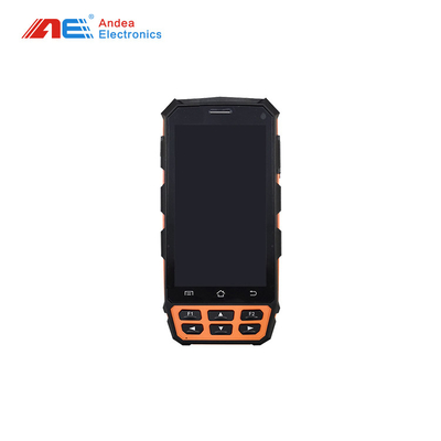 Pemindai Pembaca RFID Komputer Genggam Kecil Untuk Rentang Pembacaan Point-Of-Sales 30CM