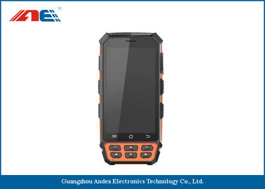 HF RFID Handheld Scanner RFID Portable Reader Desain Industri Sistem Android