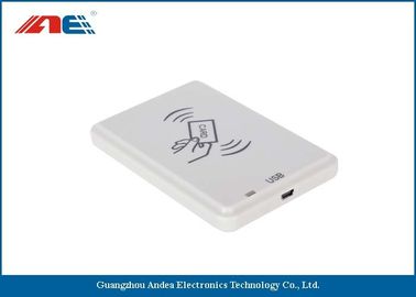 Pembaca USB RFID Portabel Kecil ISO 15693 ISO 14443A / B ISO 18000 - Pembaca NFC 3M3