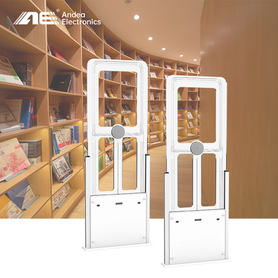 13.56MHz HF Sistem Alarm Perpustakaan RFID RFID HF Antena Gerbang Keamanan Perpustakaan Sistem Manajemen Perpustakaan RFID