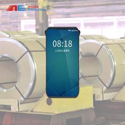 Terminal Pengumpulan Data Seluler 1D 2D Barcod Scanner Pda IP67 Android 11 Industrial Handheld Rugged PDA