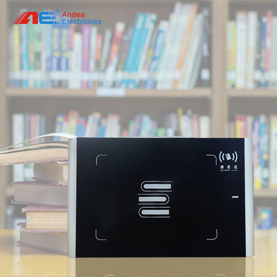Metal Shielded PAD RFID Reader RFID USB Reader Writer Untuk 13.56MHz HF ISO15693 Librarian Workstation