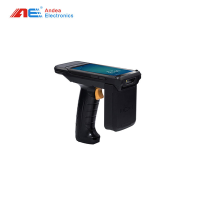 Android RFID Reader QR Code Laser Scanner PDA Mesin PDA genggam untuk Logistik Warehouse
