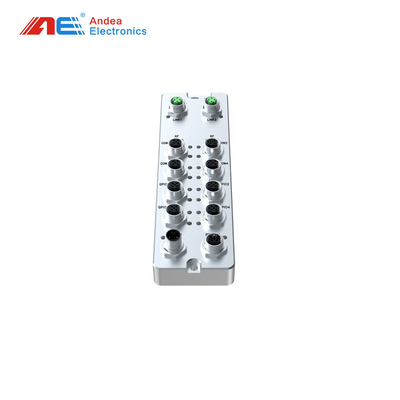 Serial Port RS485 Ke Ethernet Server IOT Data Converter Dukungan Modbus TCP