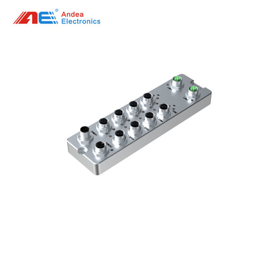 Modbus TCP RTU Ethernet Remote IO Modul 8 Output Input Digital + 4 RS485 RFID