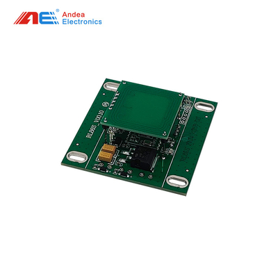 Standar Daya Rendah RS232 13.56Mhz 14443A Reader And Writer RFID Smart Card Reader Writer