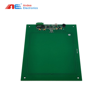 USB IC ID Smart Card Reader ISO15693 ISO14443A Smart Card Reader Writer Dengan SDK