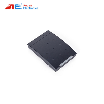 Jangkauan Pembacaan 16cm Frekuensi Operasi 13,56MHz Anti-Copy Card Reader untuk Kontrol Akses