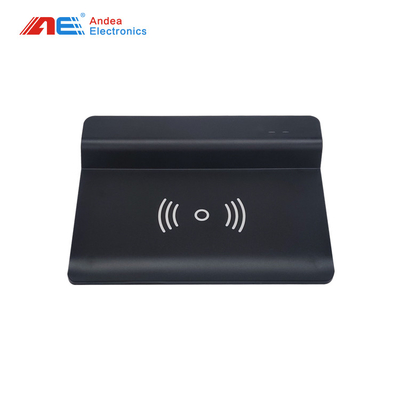 Antarmuka Penulisan Pembacaan Kartu Desktop ISO15693 IOT RFID Reader Ethernet Berkomunikasi